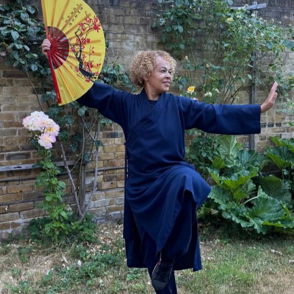 Coach Therese Tai Chi fan form